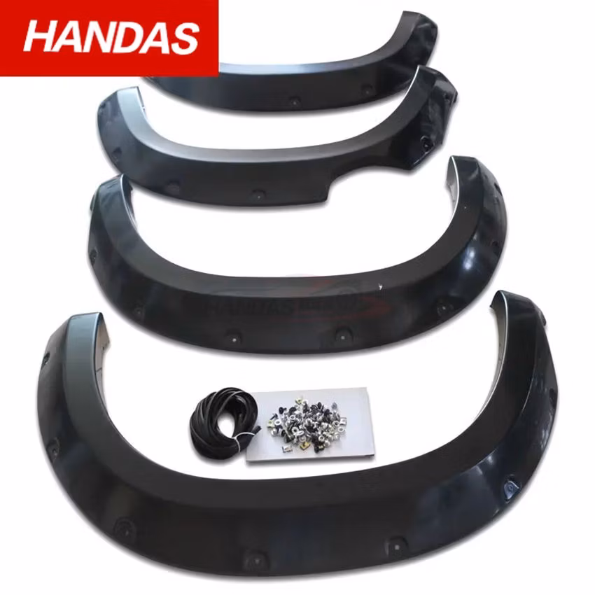 Pickup 4X4 Accessories Wheel Arch Wheel Fender Flares Car Wheel Protector Fit X-Class 470 2017