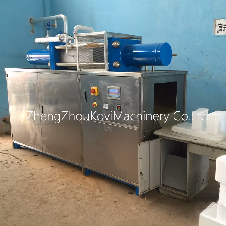 Kovi Hot Selling Dry Ice Block Machine 120kg Per Hour Industrial Dry Ice Making