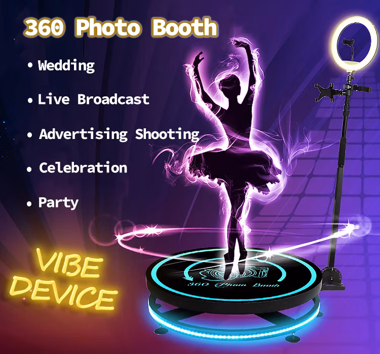 Hot Sale Custom Motion 360 Degree Video Photo Booth