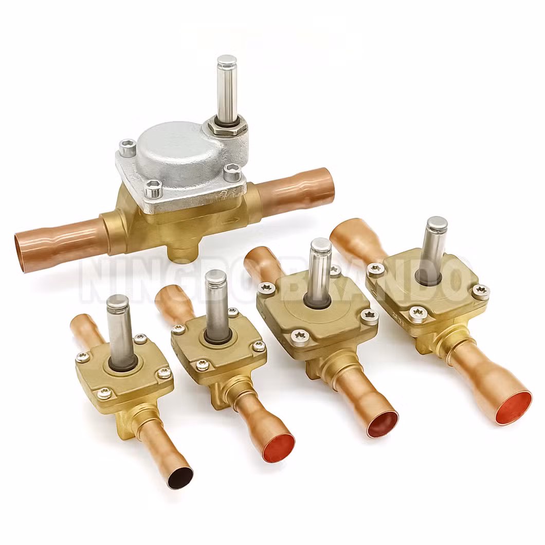 1-1/8&prime;&prime; EVR 20 032F1244 NC Cold Refrigeration Solenoid Valve For Air Condition 12V 24V 110V 220V DC AC