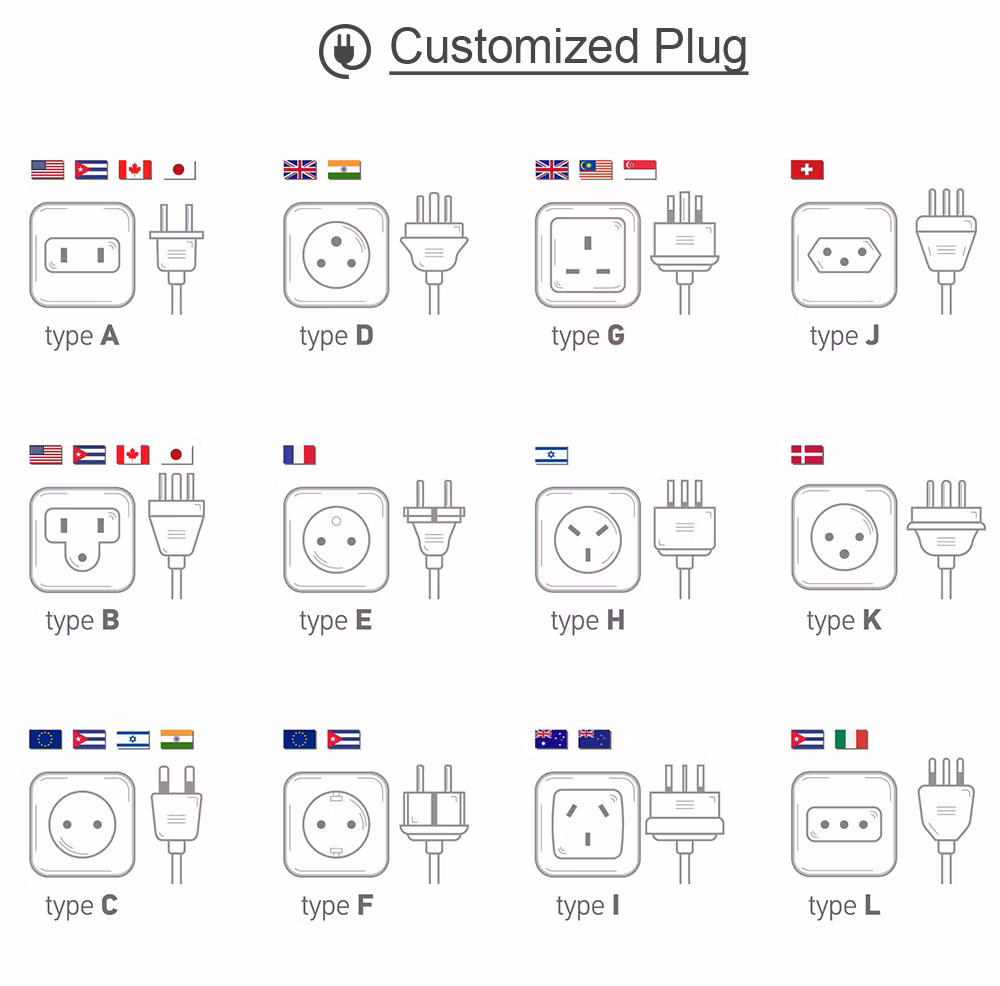 Flame Effect Heaters Realistic Fire Place Decor Flame Wood Burning Wall Mounted Recessed LED Electric Fireplaces Heater Insert