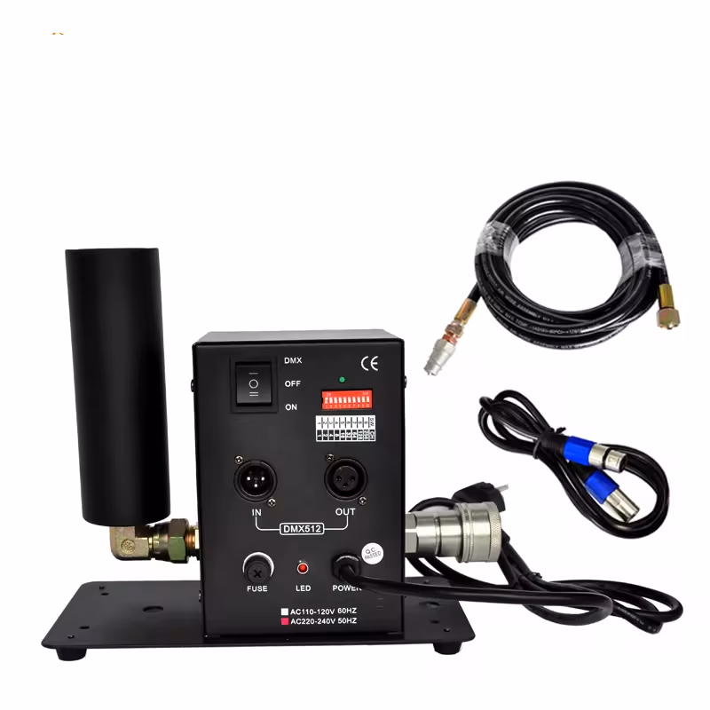 200W Power Atmosphere Digital CO2 Cannon Smoke Machine with Other Warranty