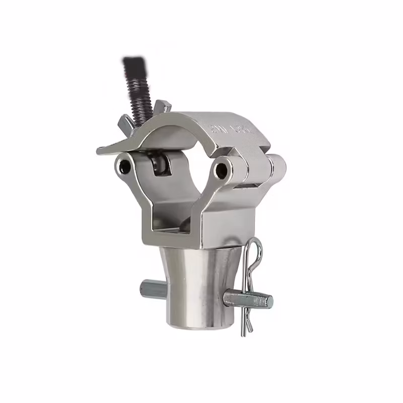 Tube 32-35mm Aluminum Stage Lighting Accessories Coupler Pipe Truss Clamp