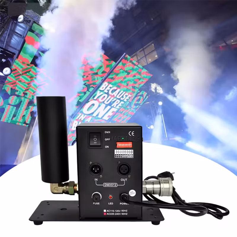 200W Power Atmosphere Digital CO2 Cannon Smoke Machine with Other Warranty