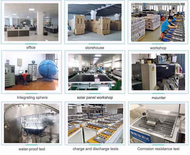 1200W Outdoor Fabricado En China Powered Panel System Flood Motion Light Road Battery Garden Wall LED All in One Integrated Solar Street Lamp Lighting