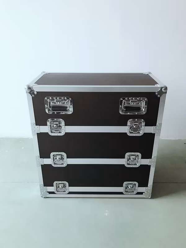 The Three Layer Can Be Divided Into Aluminum Flight Case (KeLi-F-1102)