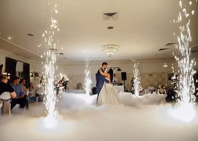 Wireless Cold Spark Machine for Unforgettable Event Celebrations Today