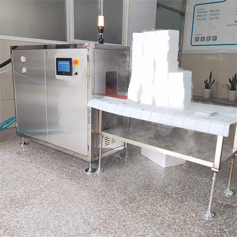 China Manufacturer Dry Ice Pelletizer Solid CO2 Pellet Maker Making Machine with CE