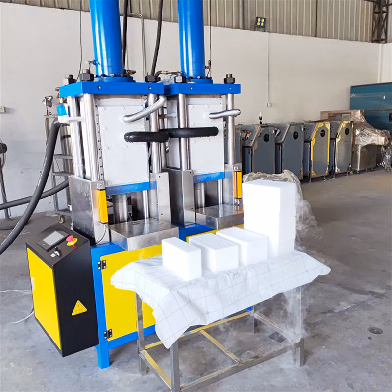 China Manufacturer Dry Ice Pelletizer Solid CO2 Pellet Maker Making Machine with CE