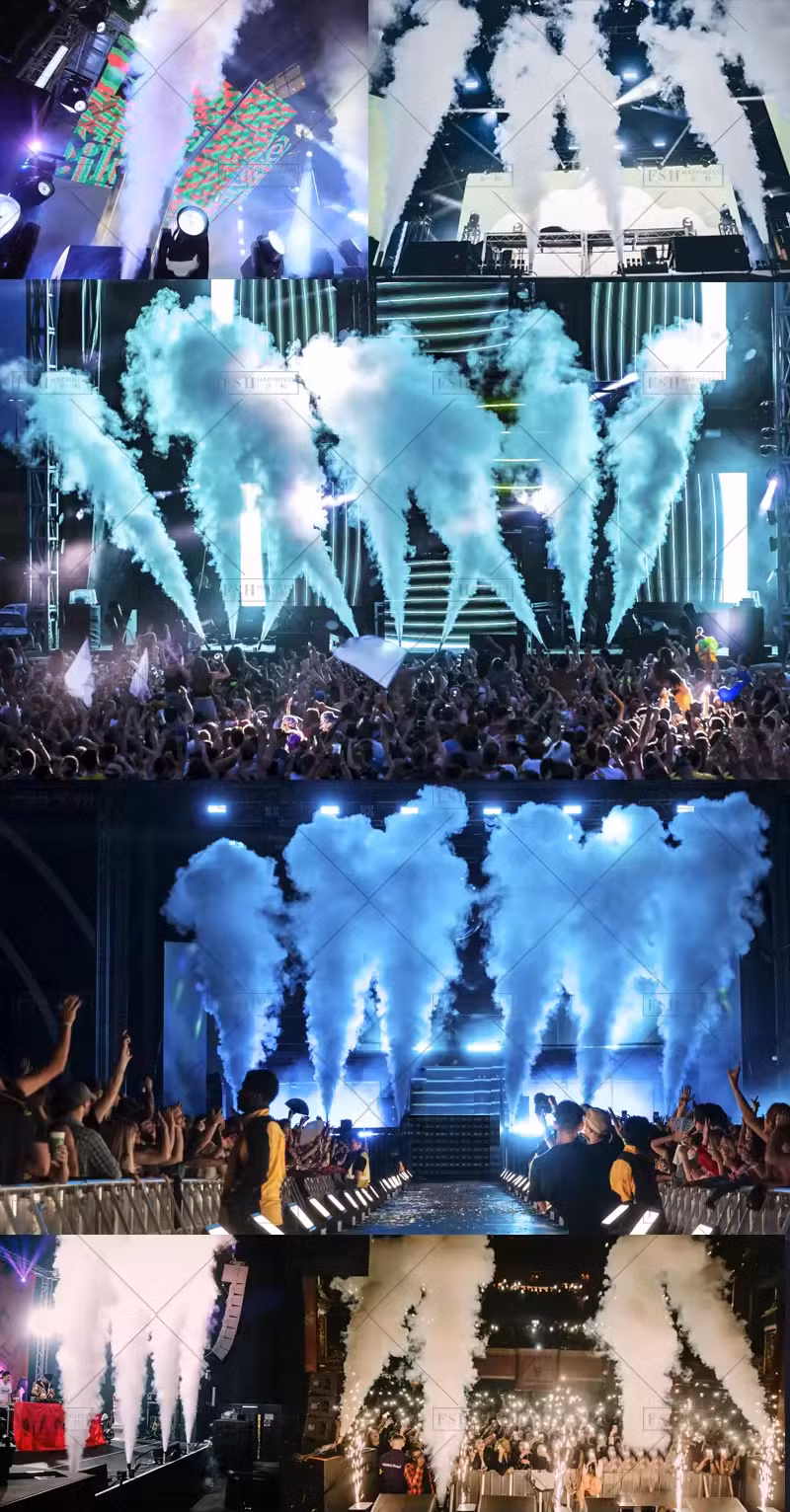 200W Power Atmosphere Digital CO2 Cannon Smoke Machine with Other Warranty