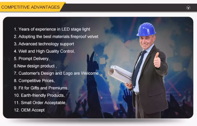 Stage Lights Wedding Backdrop DJ Disco Show Star Cloth RGBW LED Star Curtain