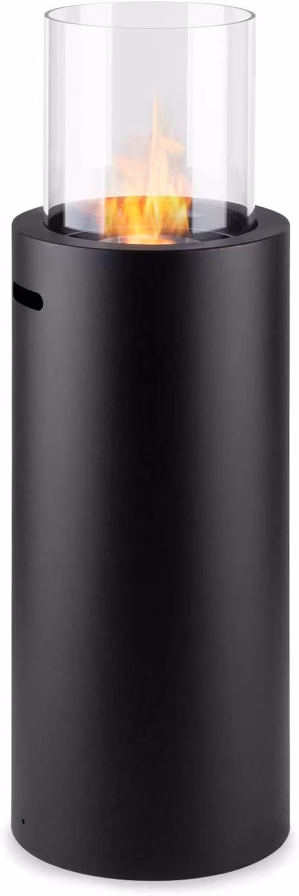 Electric Fireplace Fireplace with LED Flame Effect Battery Powered Lamp