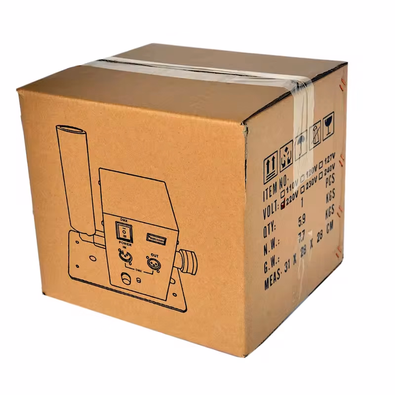 200W Power Atmosphere Digital CO2 Cannon Smoke Machine with Other Warranty