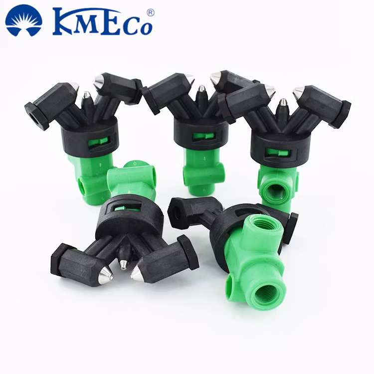 PP Cooling System Accessory and Dust Prevention Dry Fog Humidifier Nozzle