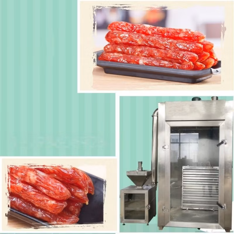 with Timing Device Drying Oven Shenzhou Food Machinery Smoking Machine