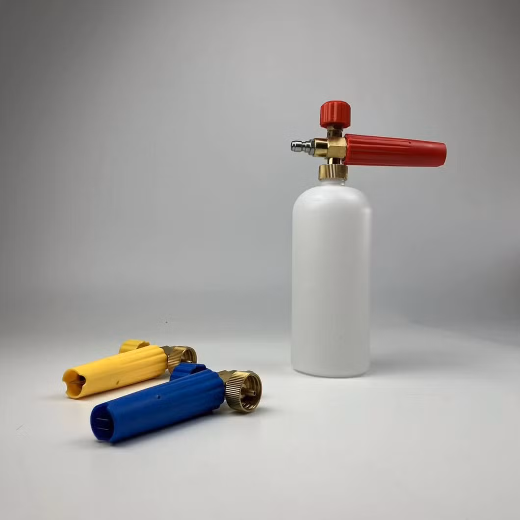 Foam Cannon for Car Wash Adjustable