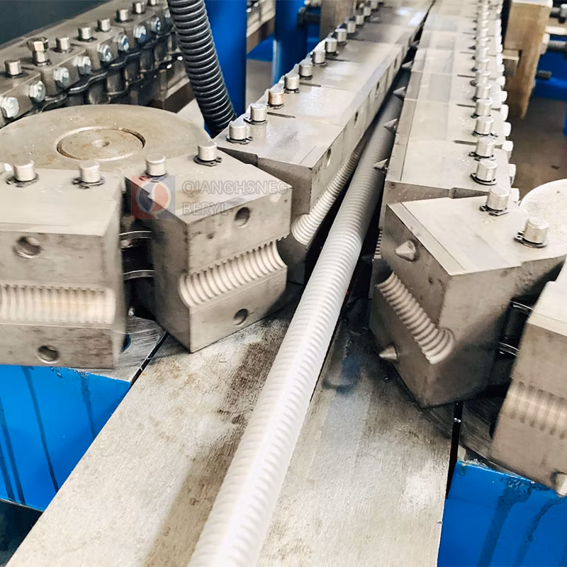 Arabia High Speed Water Smoking Shisha Hookah Hose Extruder Making Machine Plastic Corrugated Pipe Extrusion Line