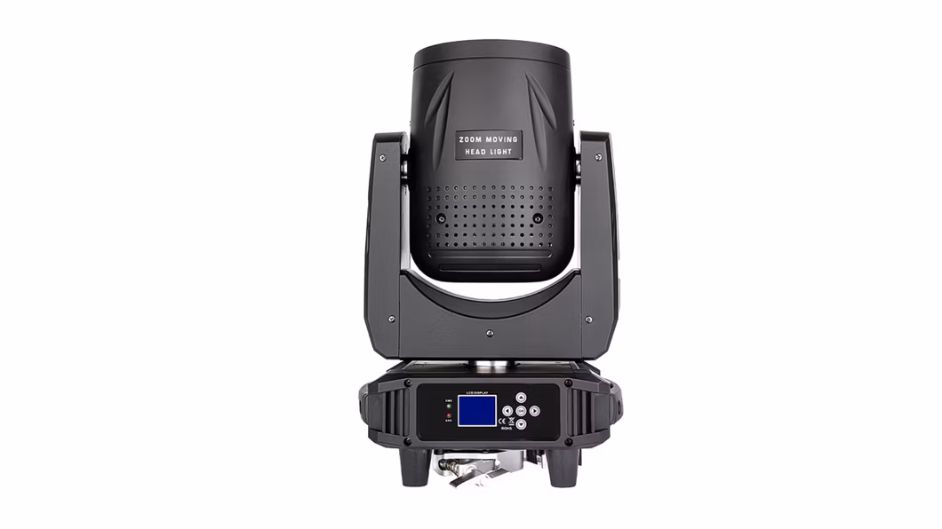 Factory Price 400W 10CH Focusing LED Moving Head Light Strobe Lighting for Stage Wedding Event Party Nightclub