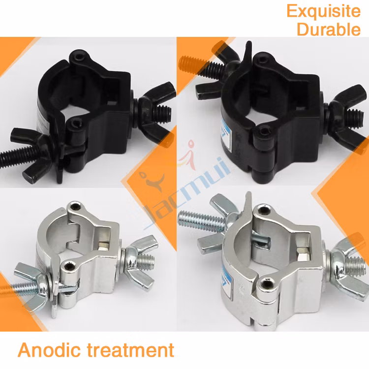 TUV Truss Clamp Mini 360 Whirling Hook Swl 10kg Stage Light Clamp