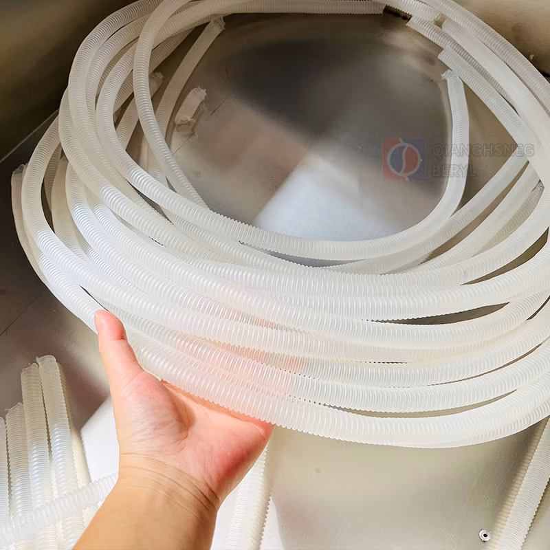 Arabia High Speed Water Smoking Shisha Hookah Hose Extruder Making Machine Plastic Corrugated Pipe Extrusion Line