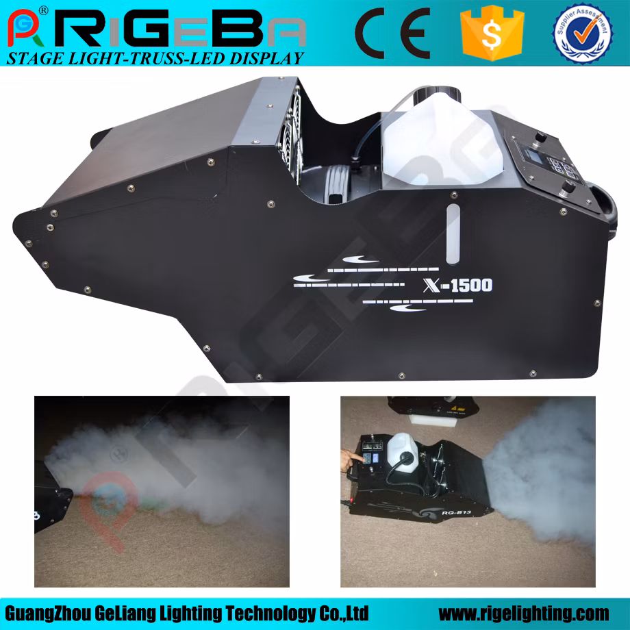 1000W 1500W Water Mist Haze Fog Machine Machine (RG-B13)