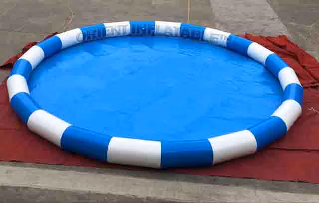 Orient Inflatables Multi Color Large Inflatable Round Pool Water Bubble Ball Pool