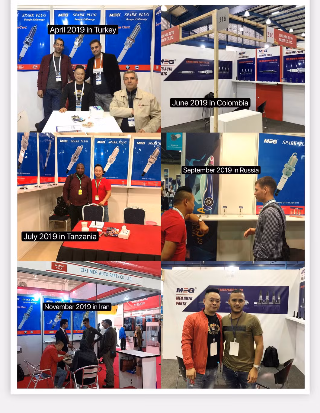 for Hyundai Elantra Spark Plug 18829-11050 Zfr5f-11