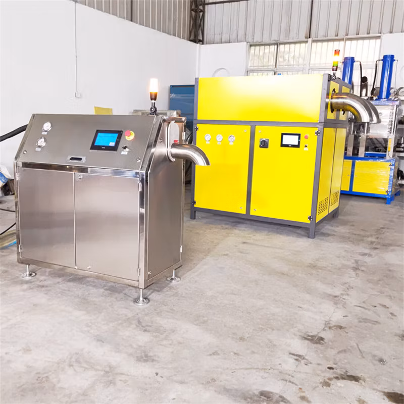 China Manufacturer Dry Ice Pelletizer Solid CO2 Pellet Maker Making Machine with CE