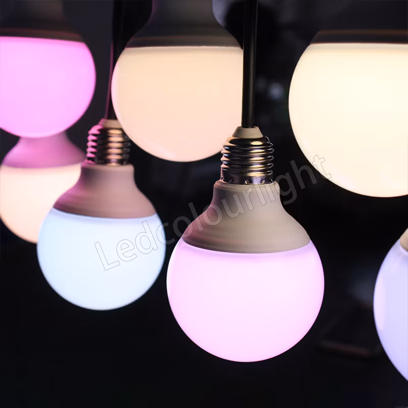 Audio Control RGB Stage-Lighting LED-Bulb Light Party Items LED-Interior-Lighting