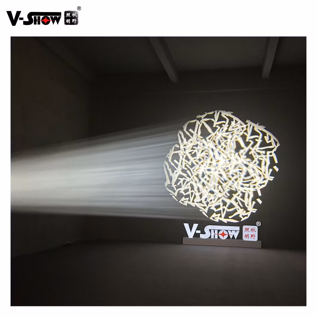 VSHOW S711 600W Theater Concert PRO Stage Light LED 600W LED Module Engine Cmy+CTO Color Mixing Cutting Framing Profile LED Moving Head Light