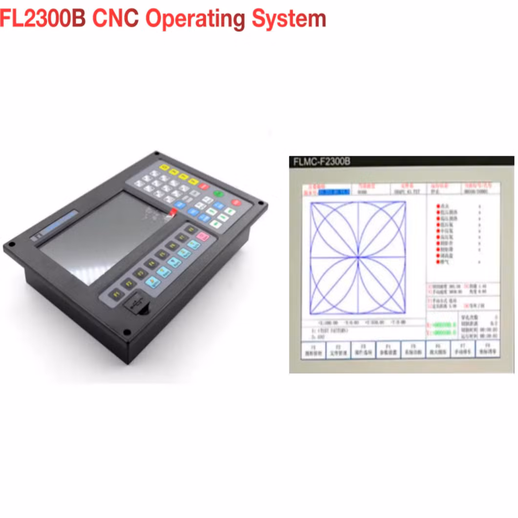 High Production Cost Efficient CNC Gantry Type Oxy Fuel Flame Fire Cutting Machine with Double Servo Motor Driver