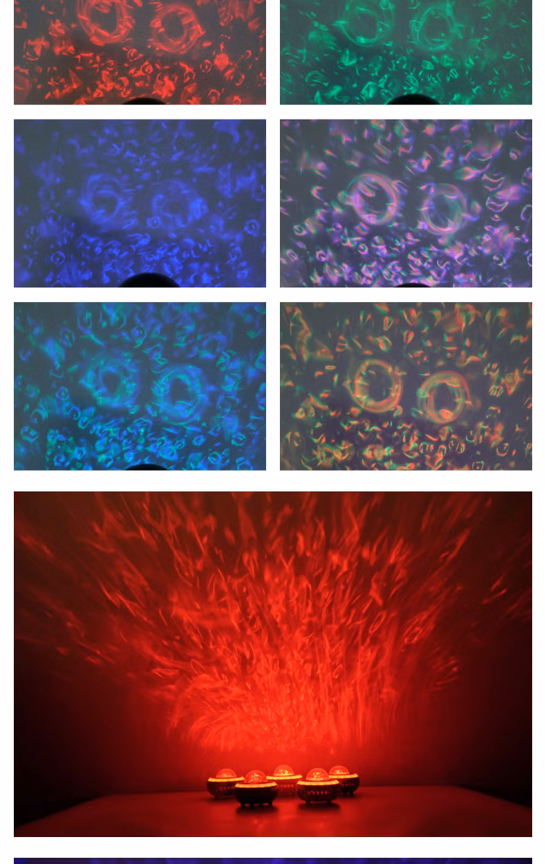 Stage Projector Sky Lights Festival Disco Used Color Change LED Stage PAR Light