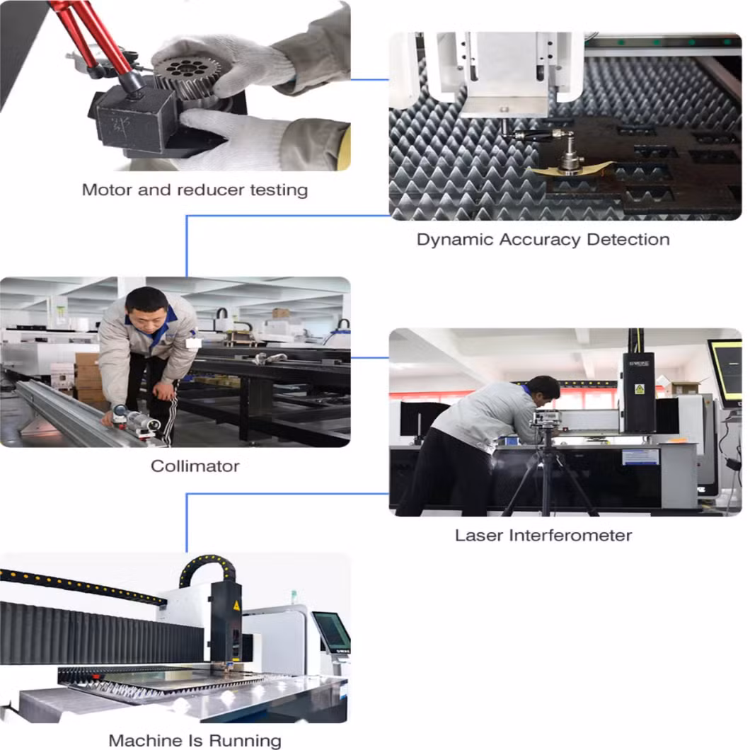 High Production Cost Efficient CNC Gantry Type Oxy Fuel Flame Fire Cutting Machine with Double Servo Motor Driver