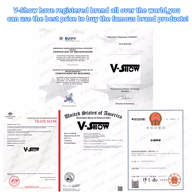 VSHOW S711 600W Theater Concert PRO Stage Light LED 600W LED Module Engine Cmy+CTO Color Mixing Cutting Framing Profile LED Moving Head Light