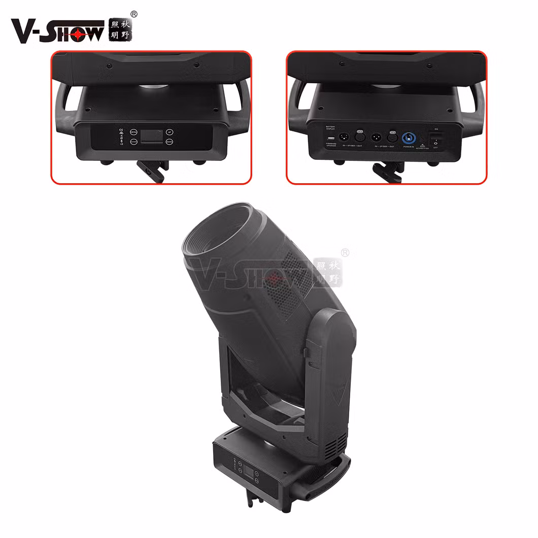 VSHOW S711 600W Theater Concert PRO Stage Light LED 600W LED Module Engine Cmy+CTO Color Mixing Cutting Framing Profile LED Moving Head Light