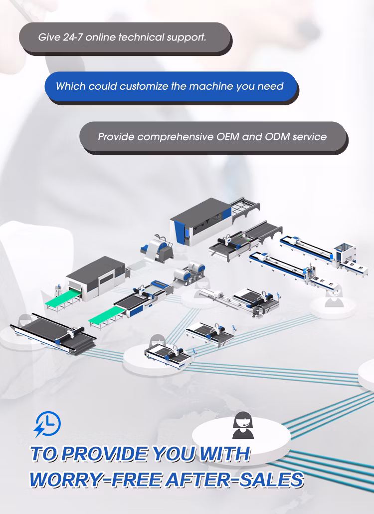 Flame and Plasma Metal Cutting Machine CNC Gantry Type Plasma Cutting Machine