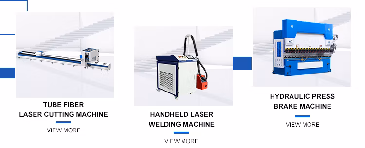 Flame and Plasma Metal Cutting Machine CNC Gantry Type Plasma Cutting Machine