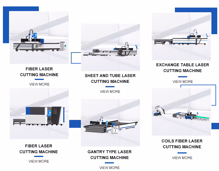 Flame and Plasma Metal Cutting Machine CNC Gantry Type Plasma Cutting Machine