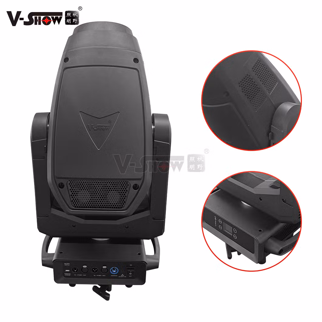 VSHOW S711 600W Theater Concert PRO Stage Light LED 600W LED Module Engine Cmy+CTO Color Mixing Cutting Framing Profile LED Moving Head Light