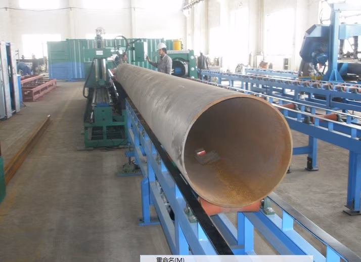 Pipe Cutting and Edge Preparation Machine (Roller-Bench-Type with Flame)