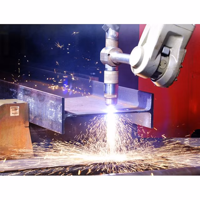 CNC Gantry Type Multi-Head Strip Flame and Plasma H-Beam Cutting Machine Price