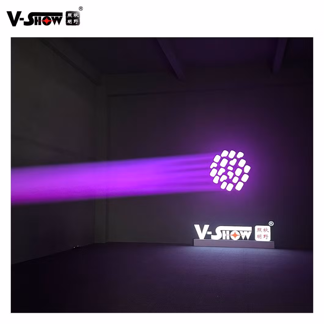 VSHOW S711 600W Theater Concert PRO Stage Light LED 600W LED Module Engine Cmy+CTO Color Mixing Cutting Framing Profile LED Moving Head Light