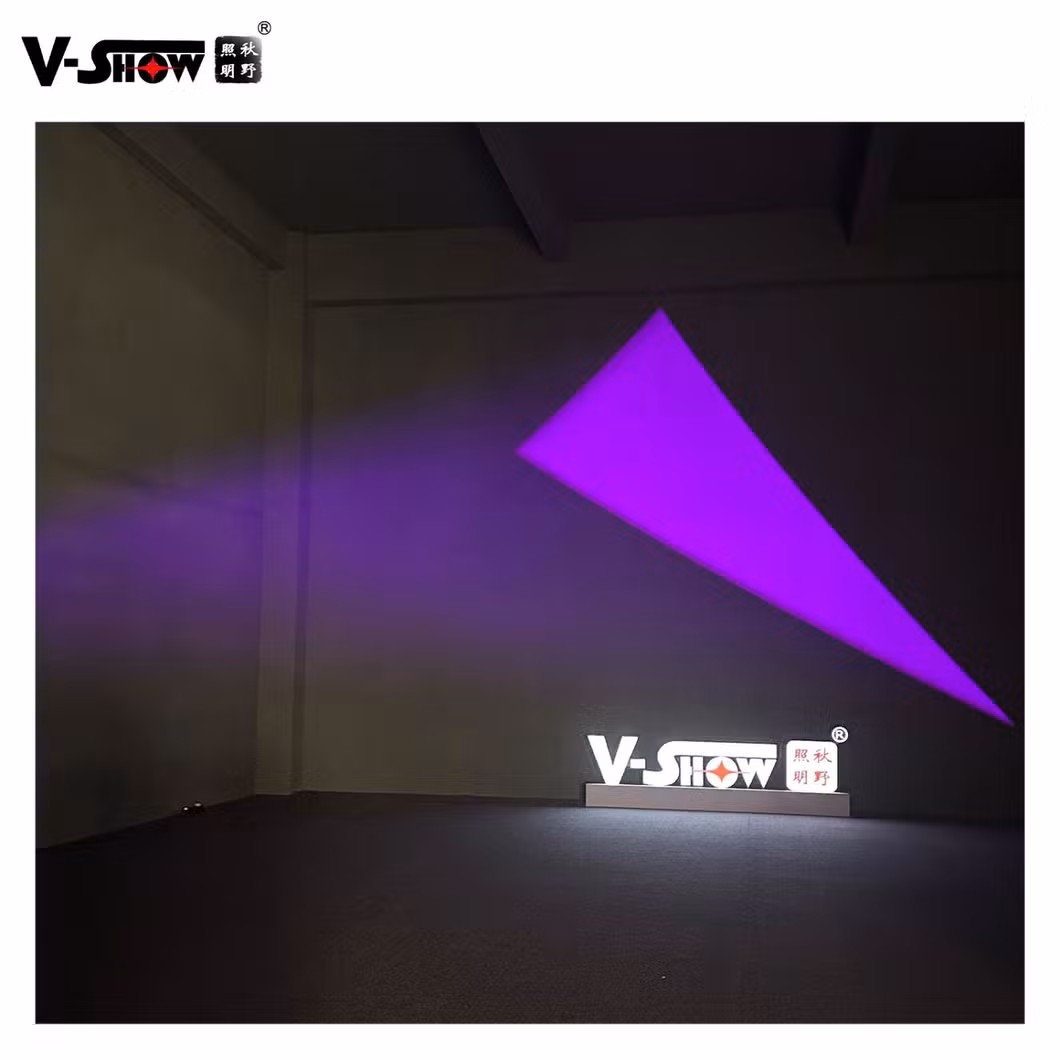 VSHOW S711 600W Theater Concert PRO Stage Light LED 600W LED Module Engine Cmy+CTO Color Mixing Cutting Framing Profile LED Moving Head Light