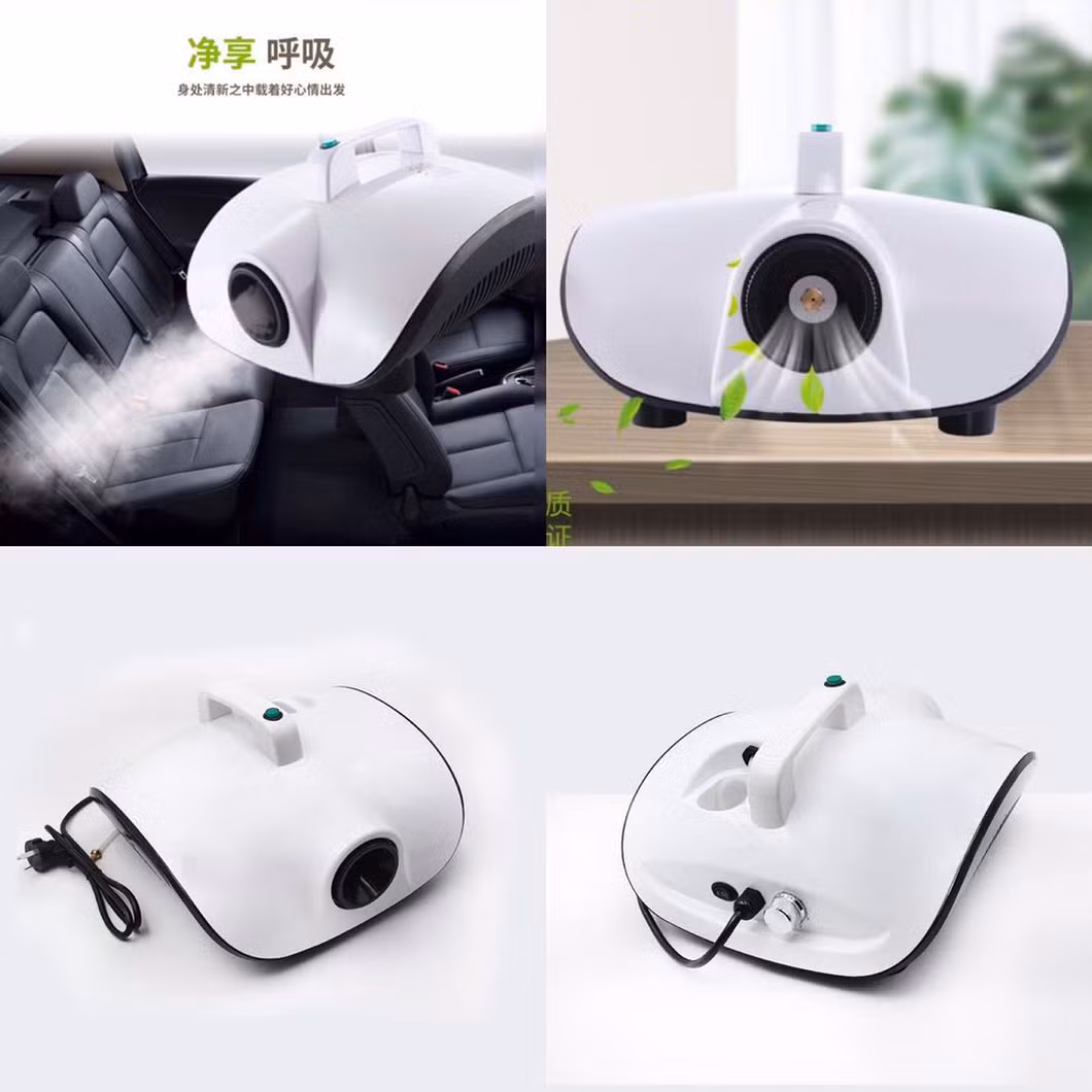 Disinfection Smoke Fog Machine for Air Purifier Fogger Cleaner Sprayer