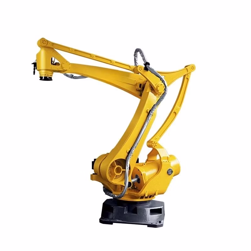 Full Automatic Robot Arm Palletizer for Sale Multi Function Robot Palletizer Carton Erector Machine