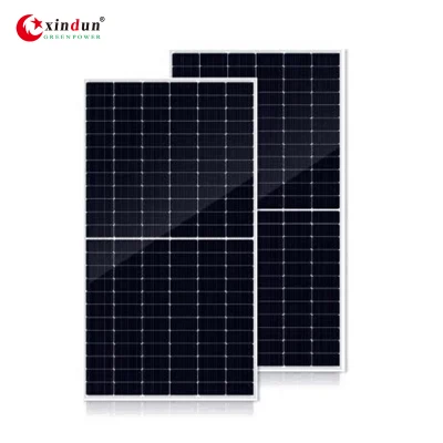 Wholesale Price for 550W A Grade Home Industrial Use Mono 550 Watt <a href='/solar/'>Solar</a> PV Panel Energy 144 Half Cell <a href='/solar-module/'>Solar Module</a> Panel