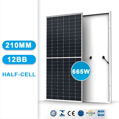 580W <a href='/solar/'>Solar</a> Panel Monocrystalline <a href='/solar-panels/'>Solar Panels</a> EU Stock Hybrid <a href='/700-watt-solar-panel/'>700 Watt Solar Panel</a>s