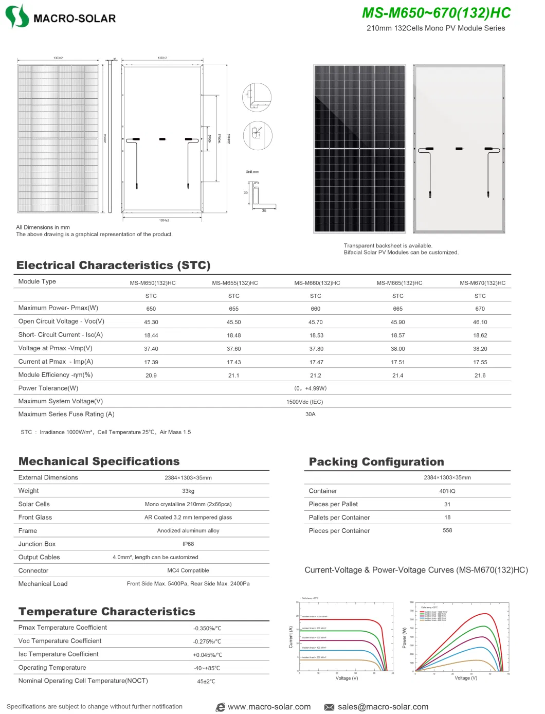 Mono Crystalline Photovoltaic Solar Panel Price 650 660 700 Watt Monocrystalline Paneles Solares