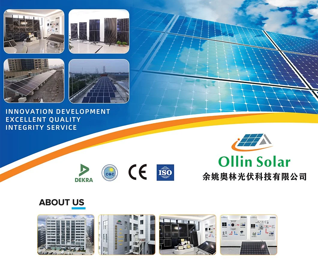 Great Quality Roof Tiles Half Cell 400W 410W PV Module Solar Panel