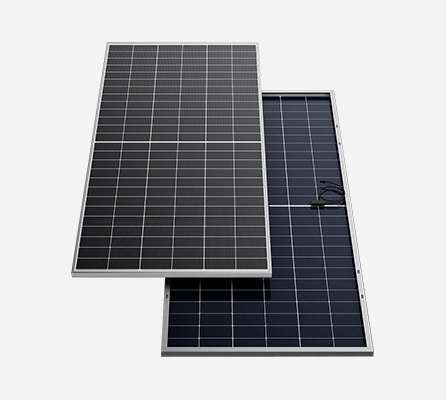 Mate Dual Glass Solar Panel 430W 440W Monocrystalline Solar Plates Silicone